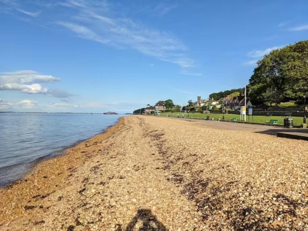 Ferienwohnung Cliffside Cowes  Exterior foto