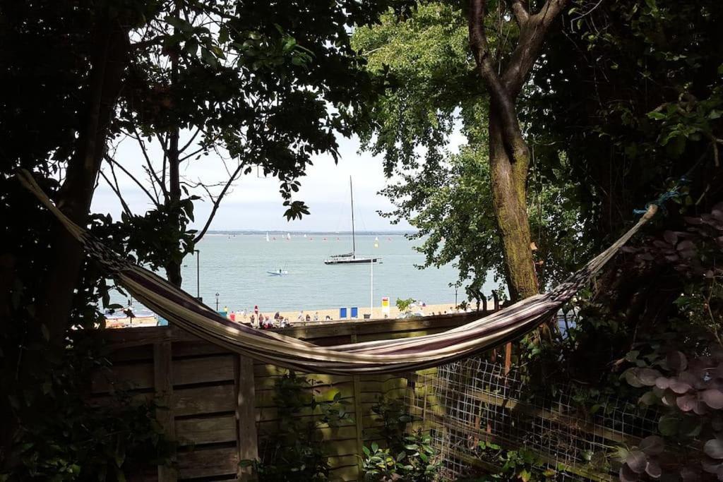 Ferienwohnung Cliffside Cowes  Exterior foto