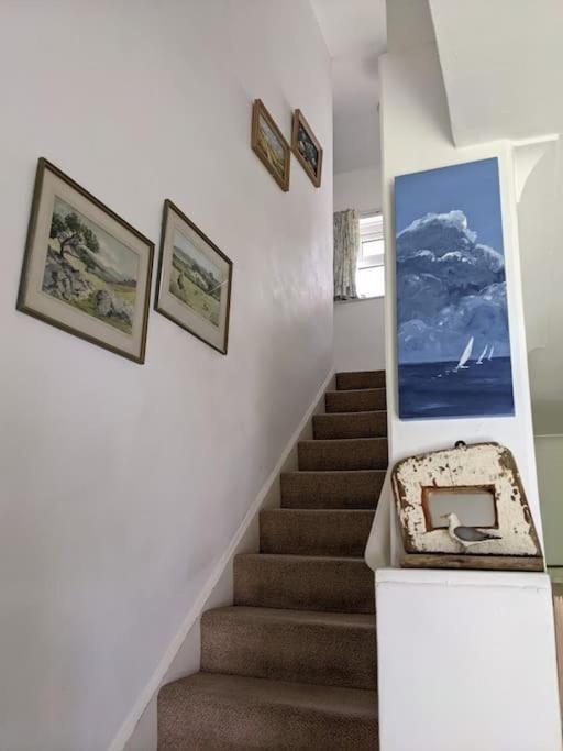Ferienwohnung Cliffside Cowes  Exterior foto