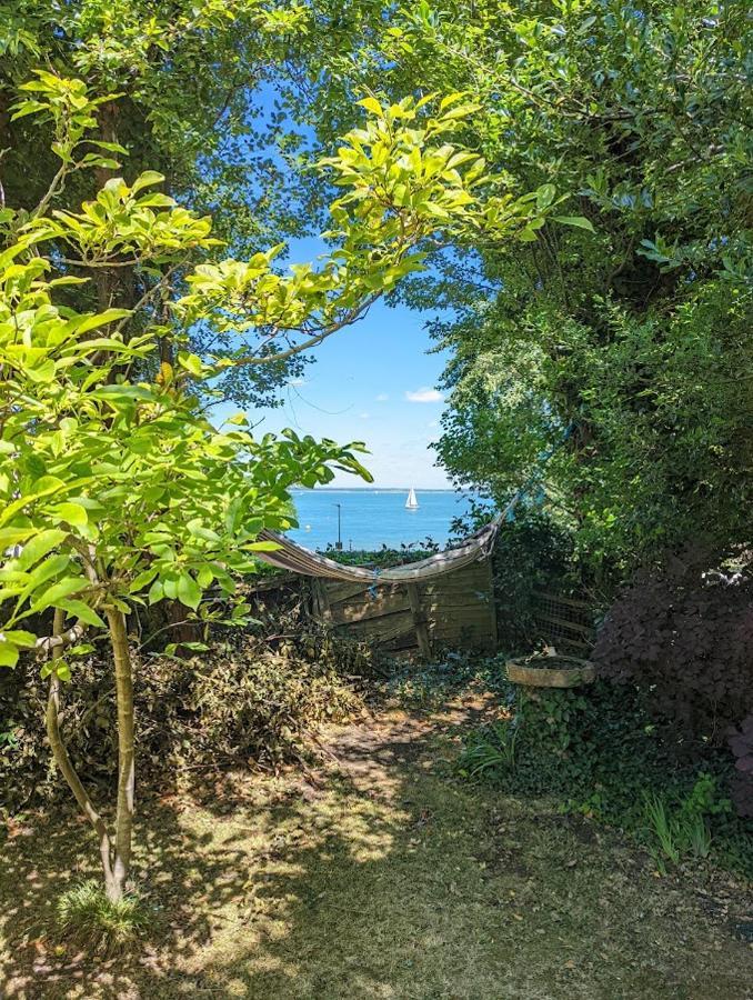 Ferienwohnung Cliffside Cowes  Exterior foto