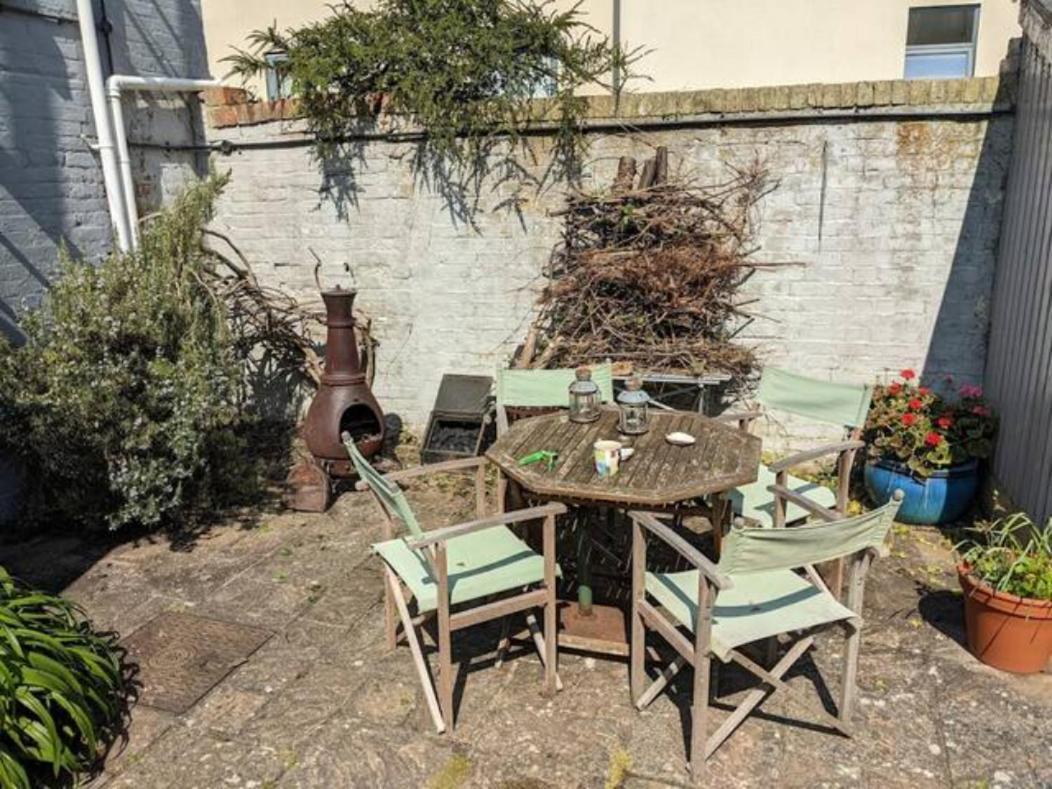 Ferienwohnung Cliffside Cowes  Exterior foto